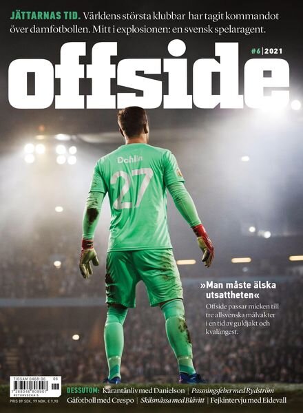 Offside – december 2021 Cover