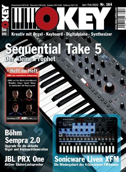 Okey Germany – Januar-Februar 2022 Cover