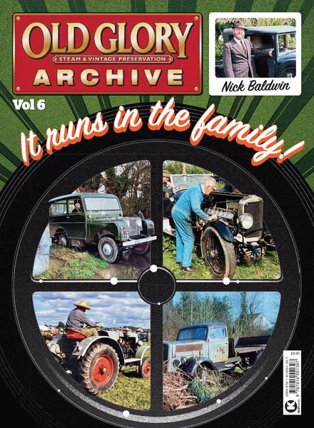 Old Glory Archive – November 2021 Cover