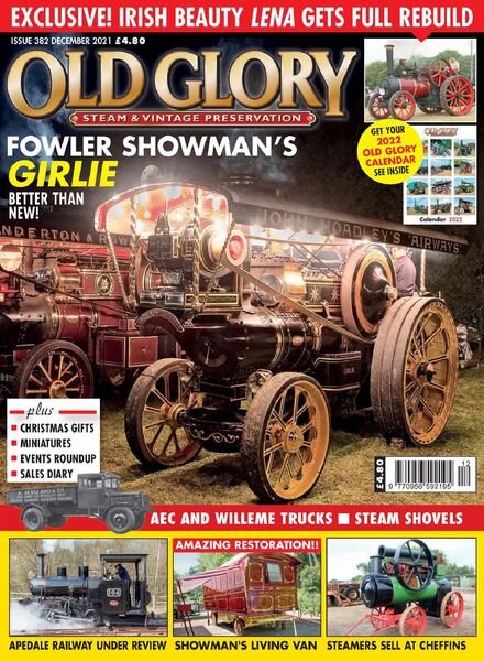 Old Glory – December 2021 Cover