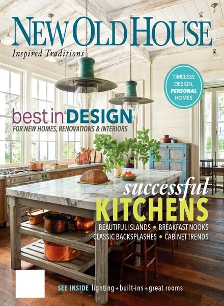 Old House Journal – New Old House 2021 Cover