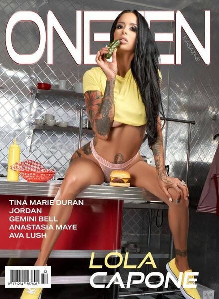 Oneten Magazine – November-December 2021 Cover