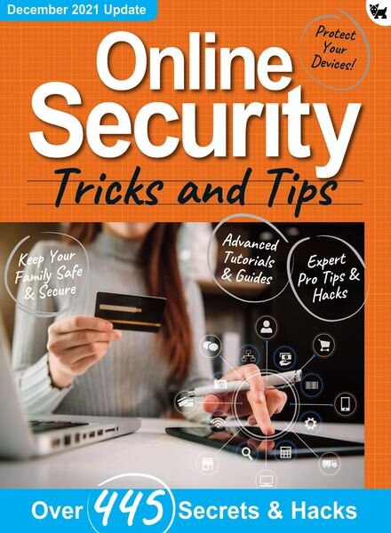 Online Security For Beginners – December 2021 Cover