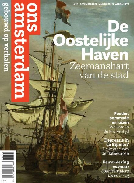 Ons Amsterdam – 03 december 2021 Cover