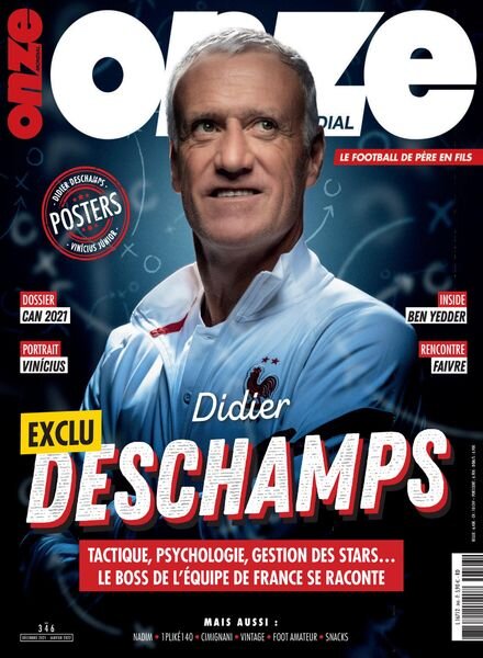 Onze Mondial – Decembre 2021 – Janvier 2022 Cover