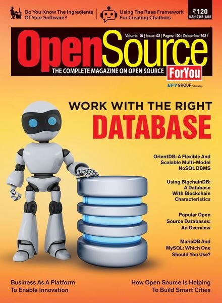 Open Source for You – December 2021 Cover
