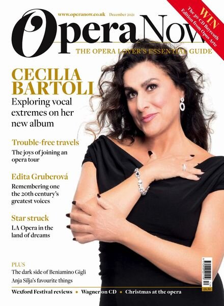Opera Now – December 2021 Cover