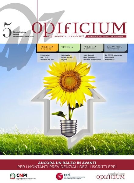Opificium – Settembre-Ottobre 2021 Cover