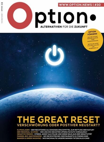 Option – 10 Dezember 2021 Cover