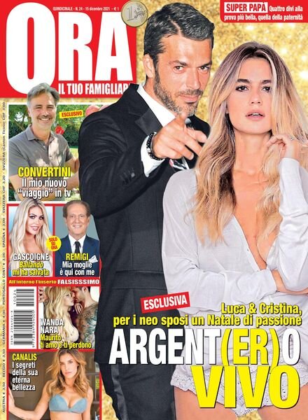 ORA – 14 dicembre 2021 Cover