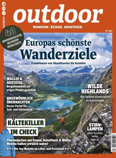 outdoor – November 2021 Cover