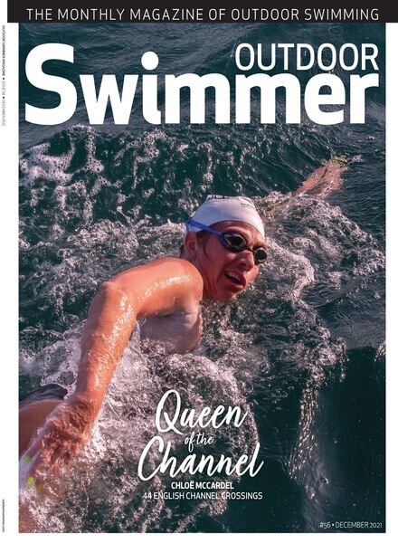 Outdoor Swimmer – December 2021 Cover
