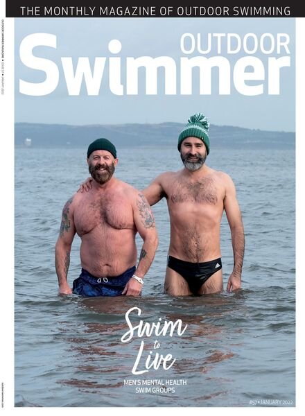 Outdoor Swimmer – January 2022 Cover