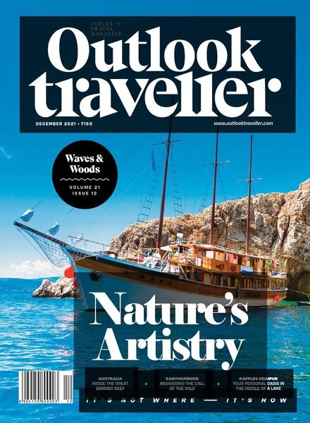 Outlook Traveller – December 2021 Cover