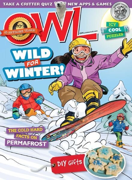 OWL – December 2021 Cover