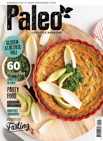 Paleo Netherlands – december 2021 Cover