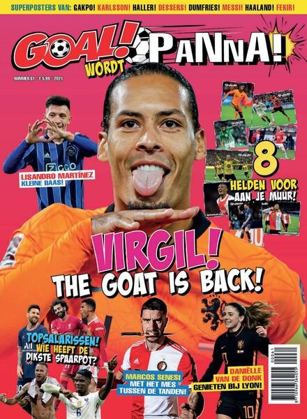 Panna! – 03 december 2021 Cover