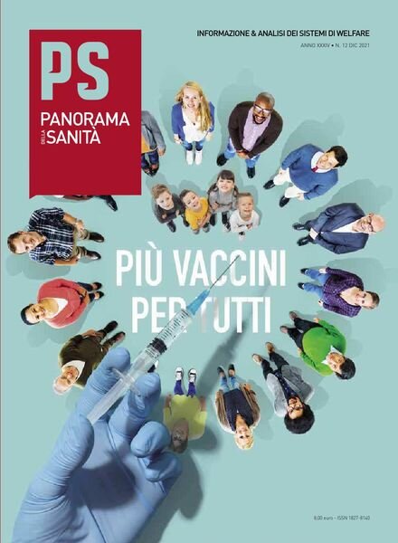 Panorama della Sanita – Dicembre 2021 Cover