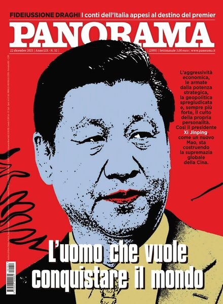 Panorama Italia – 22 dicembre 2021 Cover