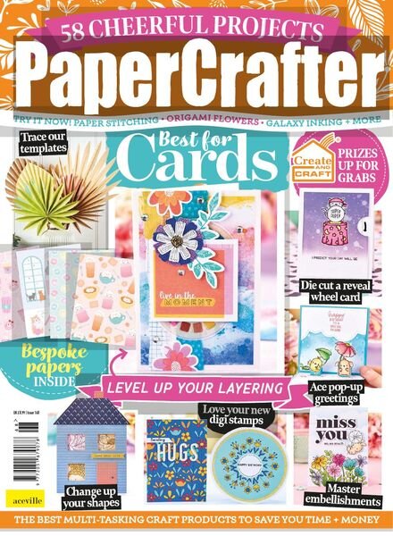 PaperCrafter – February 2022 Cover
