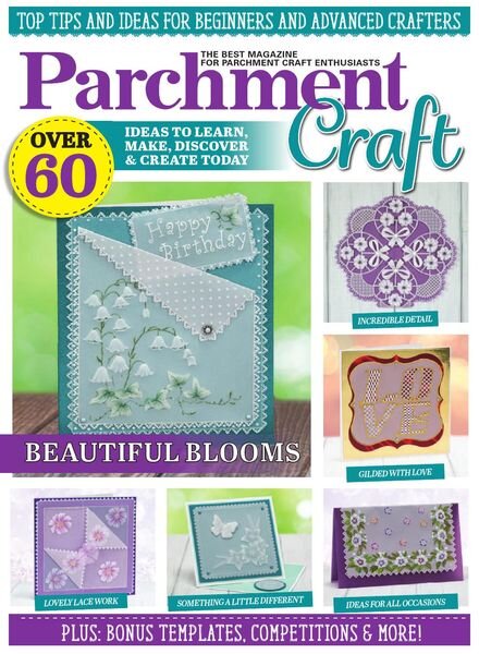 Parchment Craft – January-February 2022 Cover