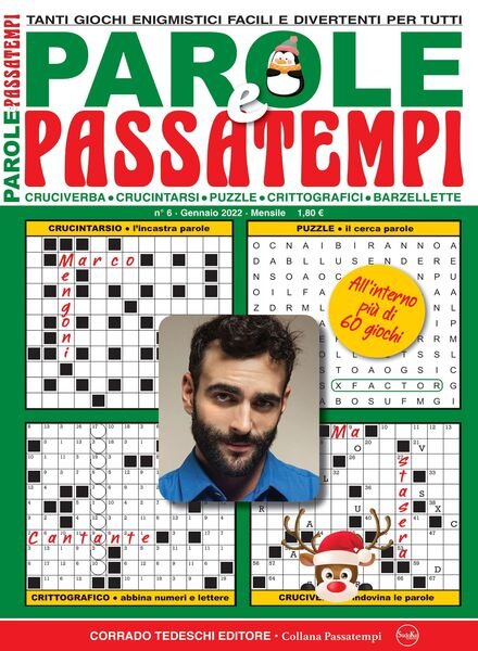Parole & Passatempi – gennaio 2022 Cover