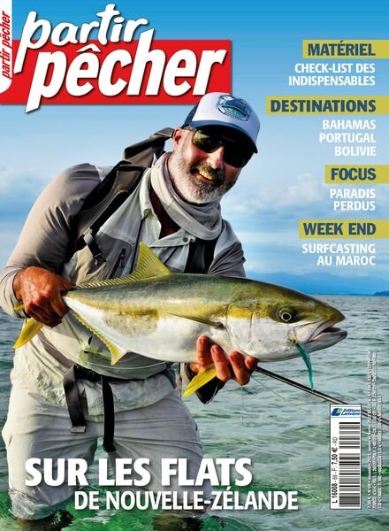 Partir Pecher – Decembre 2021 – Fevrier 2022 Cover