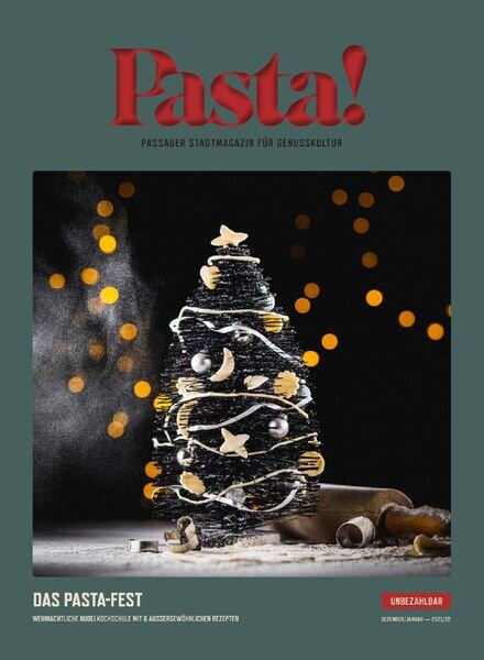 Pasta! – Dezember 2021-Januar 2022 Cover