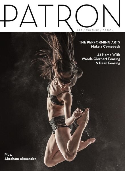 Patron Magazine – December 2021-January 2022 Cover
