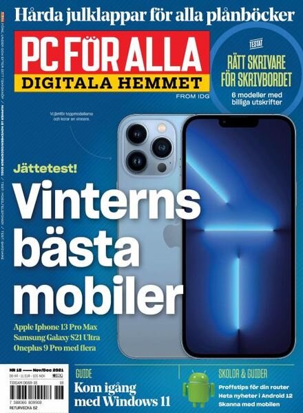 PC fOr Alla – 14 december 2021 Cover