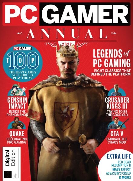 PC Gamer Annual – December 2021 Cover