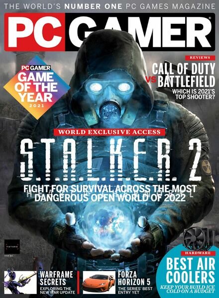 PC Gamer UK – January 2022 Cover