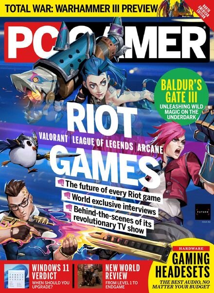 PC Gamer USA – January 2022 Cover