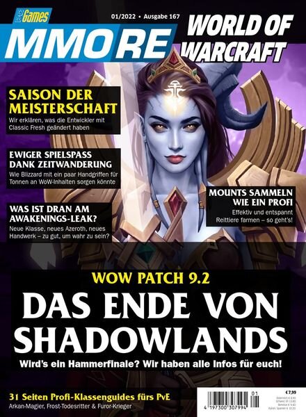 PC Games MMore – Januar 2022 Cover