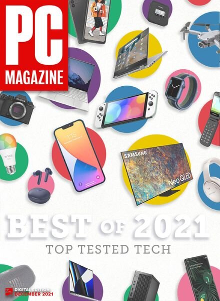 PC Magazine – December 2021 Cover