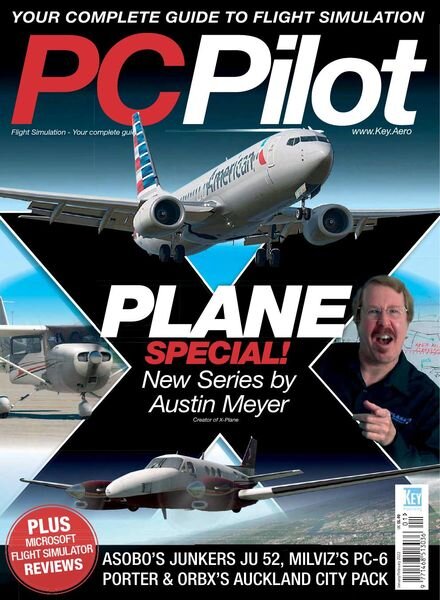 PC Pilot – Issue 137 – December 2021 Cover