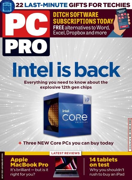 PC Pro – February 2022 Cover
