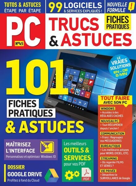 PC Trucs et Astuces – Janvier-Mars 2022 Cover