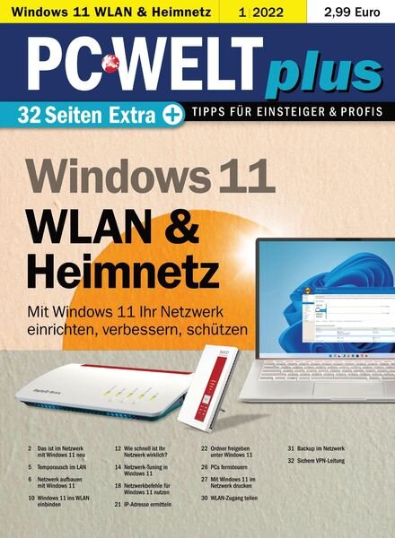 PC-Welt Plus – Januar 2022 Cover