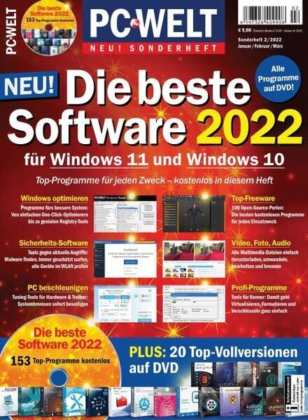 PC-WELT Sonderheft – Dezember 2021 Cover