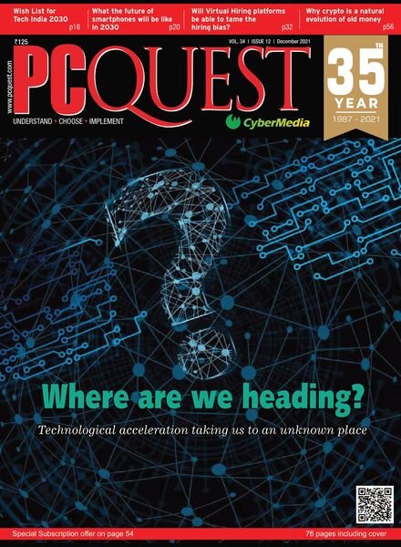 PCQuest – December 2021 Cover