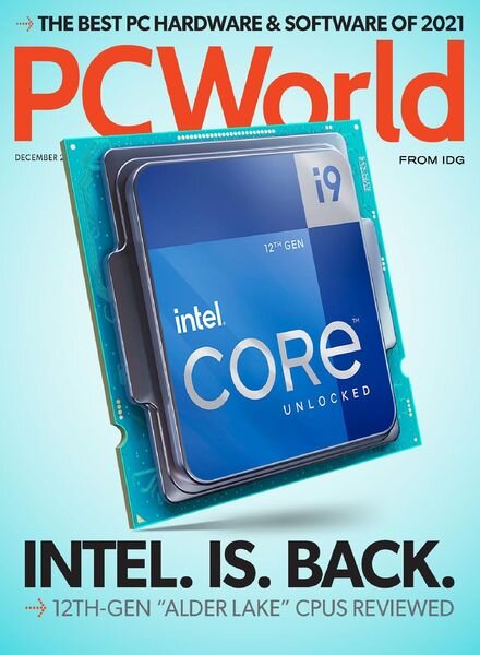 PCWorld – December 2021 Cover