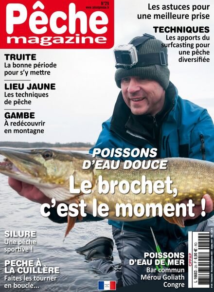 Peche Magazine – Novembre 2021 – Janvier 2022 Cover