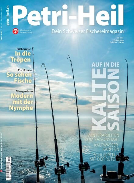 Petri-Heil – Dezember 2021 Cover