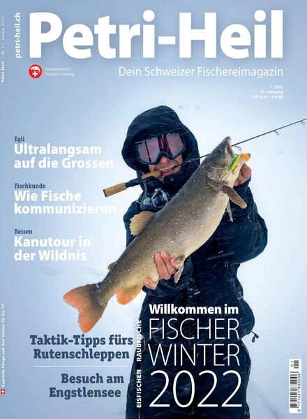 Petri-Heil – Januar 2022 Cover