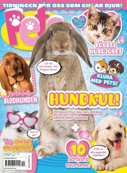 Pets Sverige – december 2021 Cover