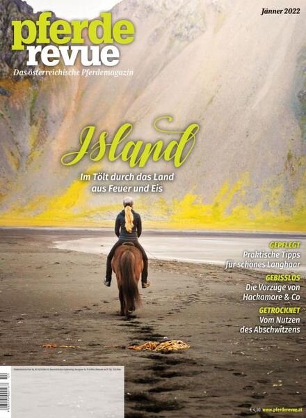 Pferderevue – 20 Dezember 2021 Cover