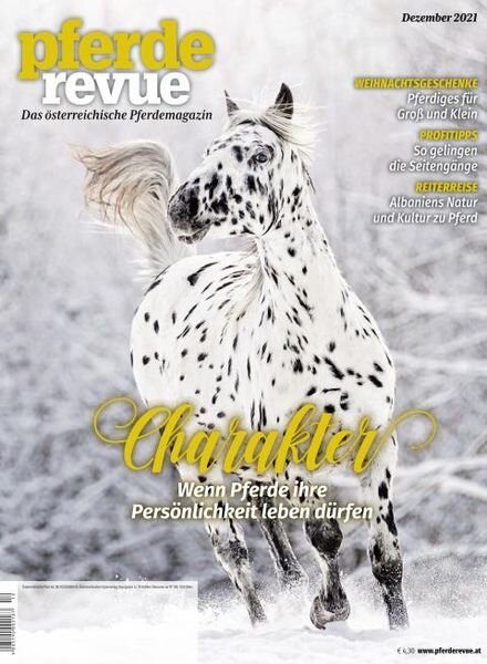 Pferderevue – 29 November 2021 Cover