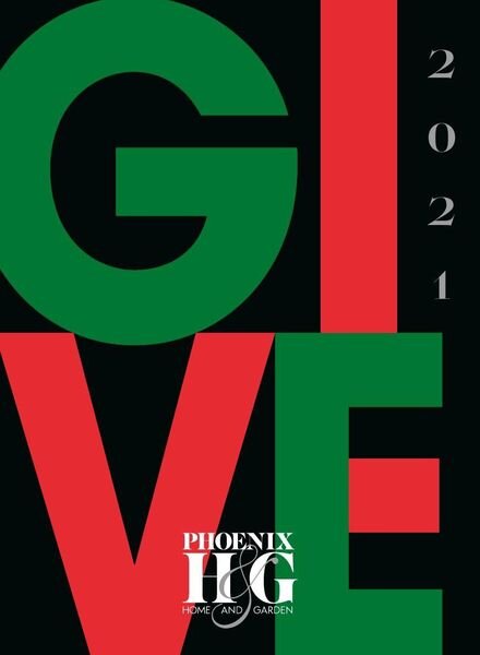 Phoenix Home & Garden – January 2022 Cover