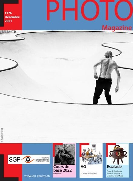 Photo Magazine – Decembre 2021 Cover